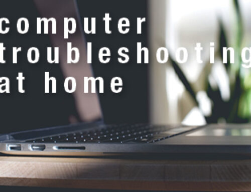 Basic computer troubleshooting tips you can do at home